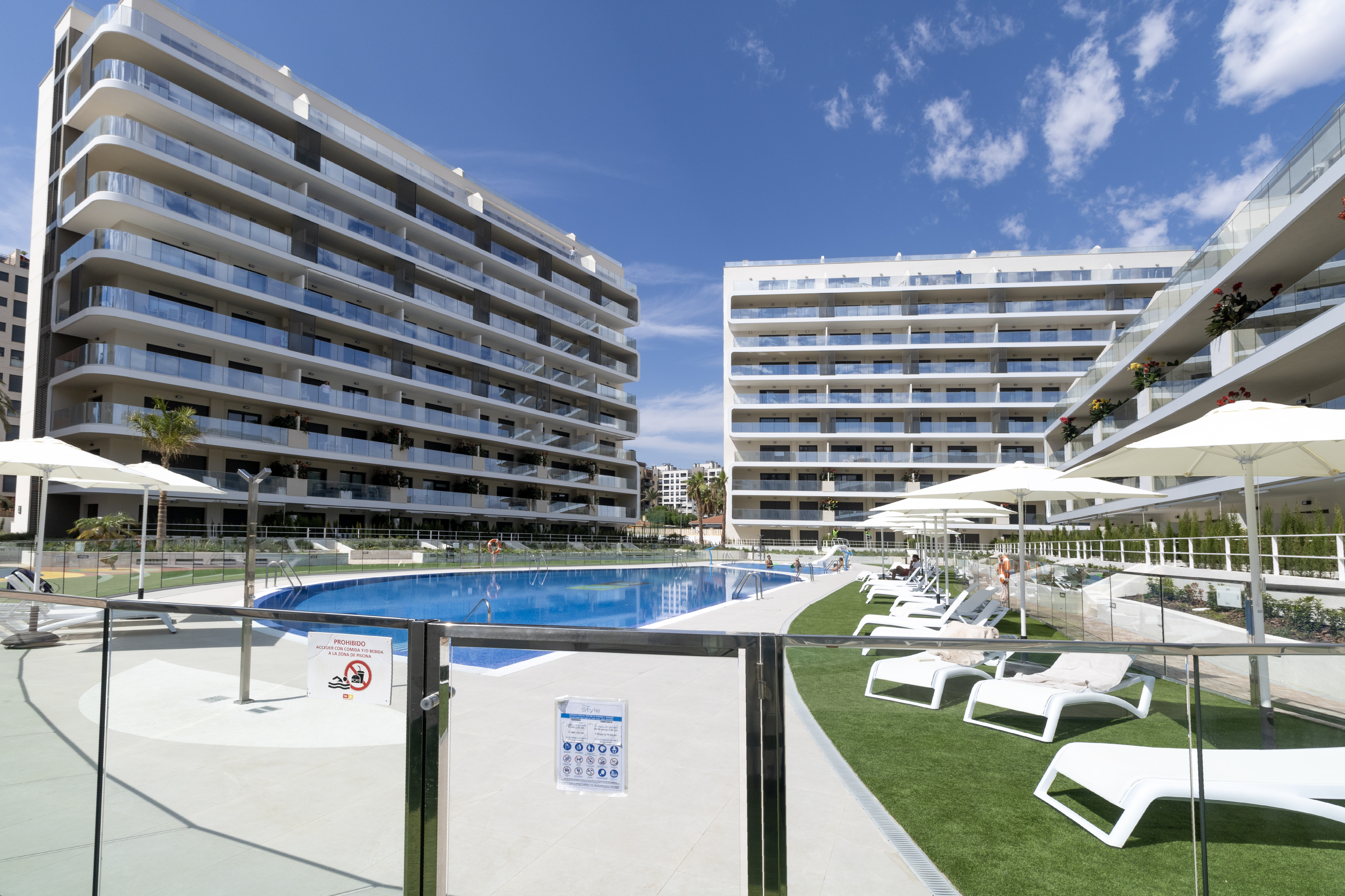 Residencial de lujo en Pau 5, Alicante